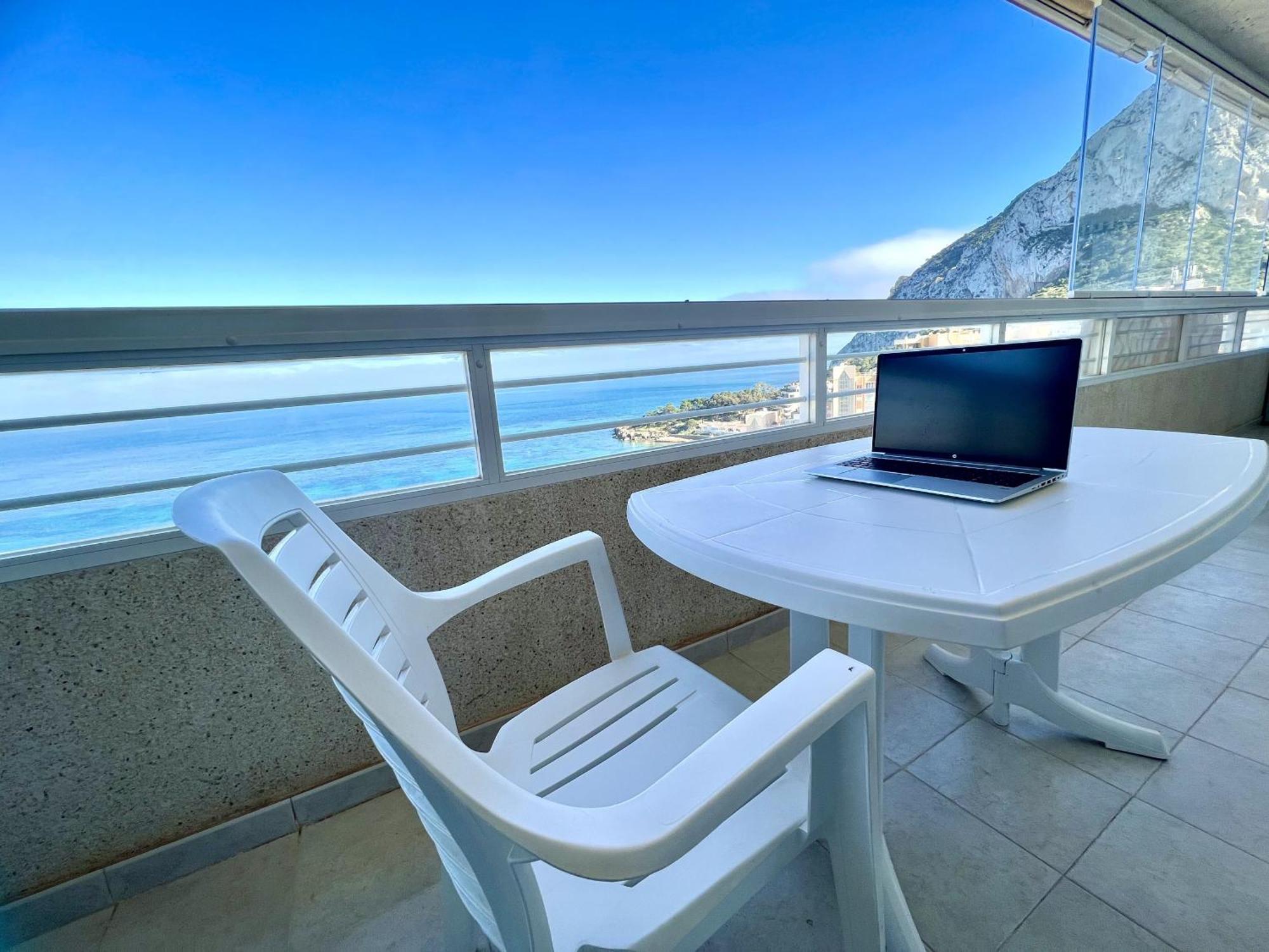 APOLO 16 Impresionantes vistas piso 14 sobre el mar. TOP. Calpe Exterior foto