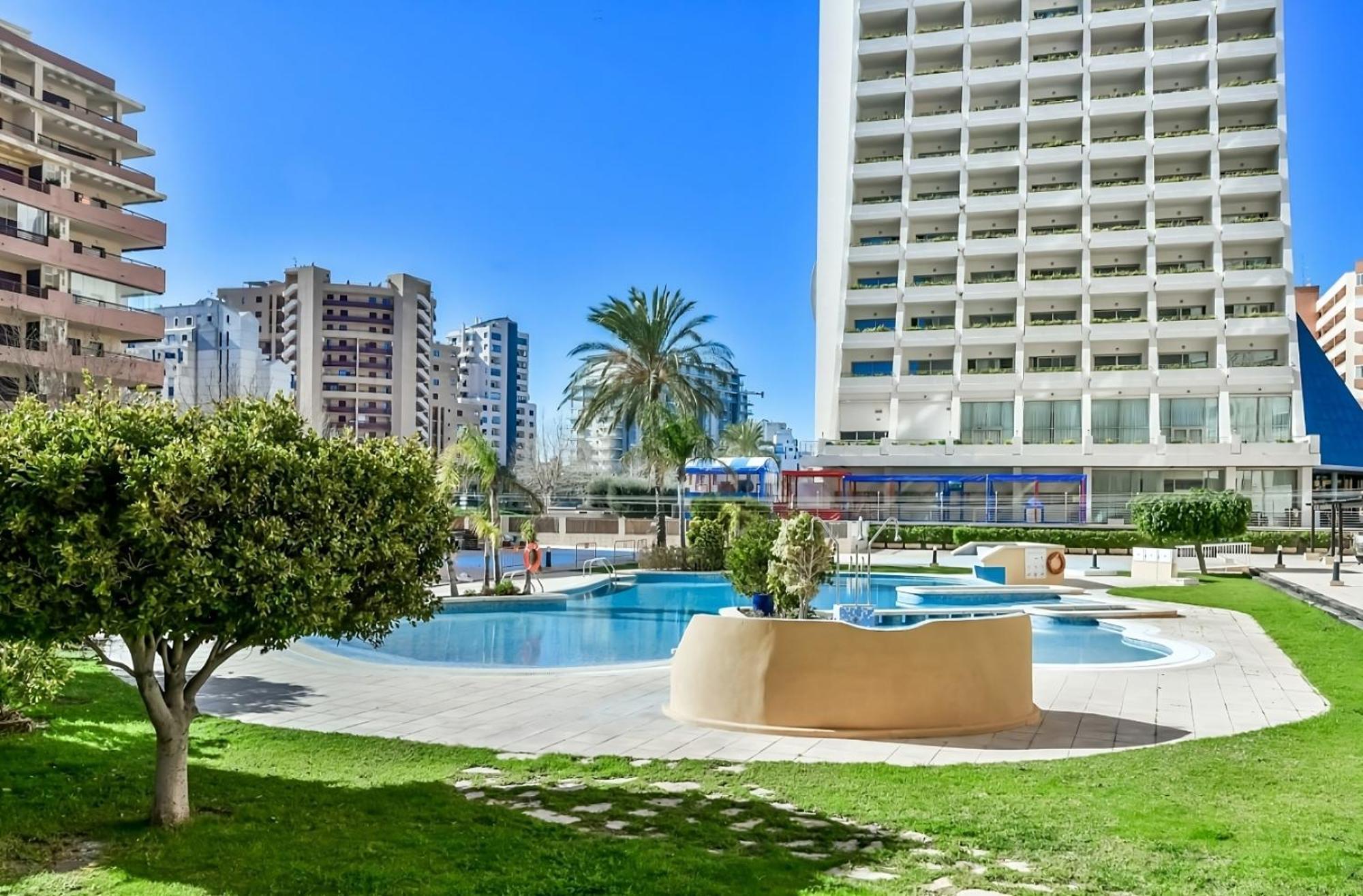 APOLO 16 Impresionantes vistas piso 14 sobre el mar. TOP. Calpe Exterior foto